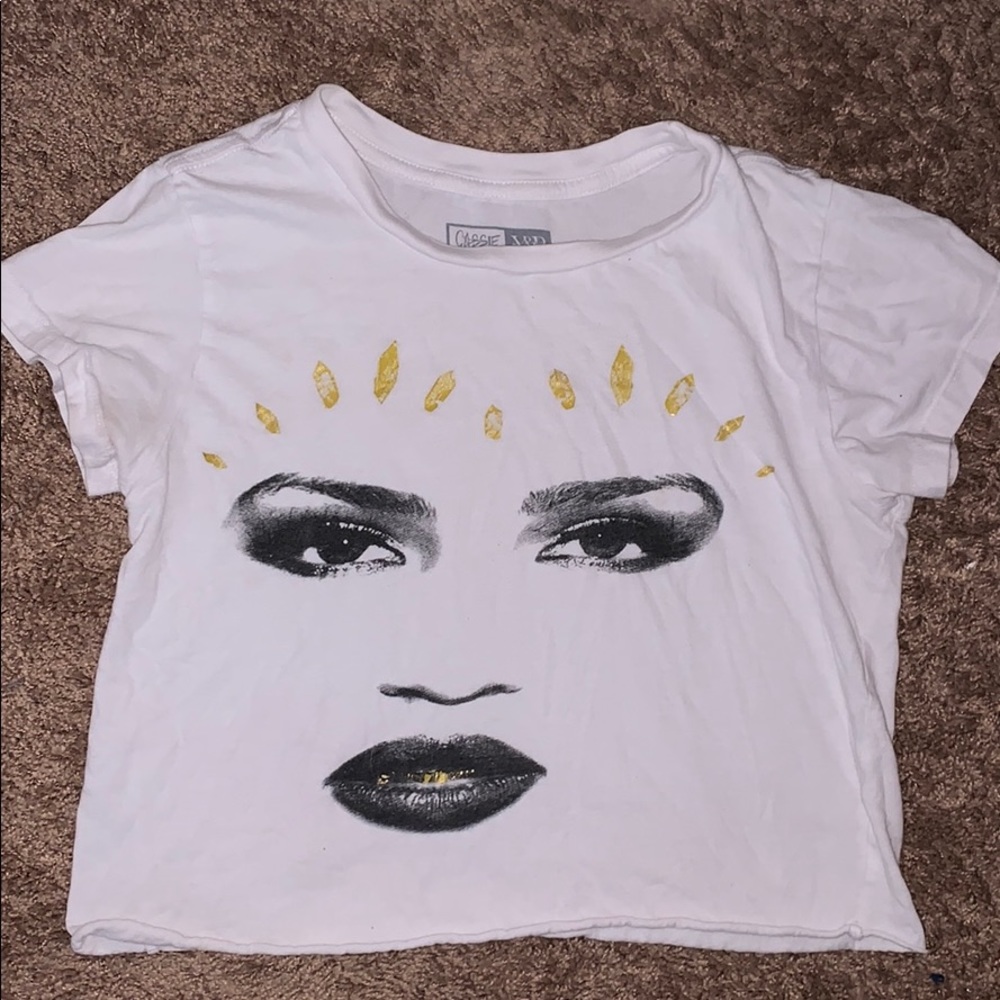 Y&R crop top